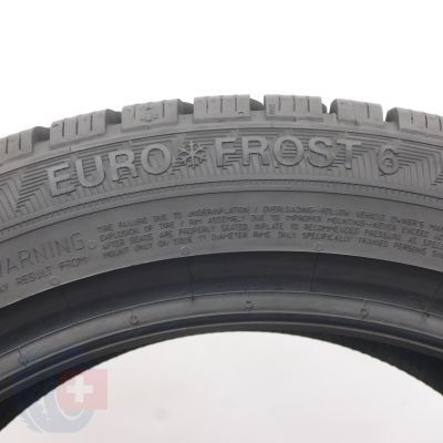 8. Opony 225/45 R17 4x GISLAVED 94V XL EuroFrost6 Zimowe 2023 Jak Nowe 8-8,8mm