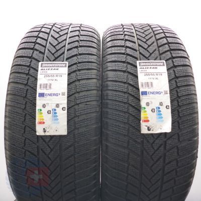 Opony 255/55 R19 2x BRIDGESTONE 111V XL Blizzak  LM005 Zimowe 2023 