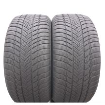Opony 265/50 R19 2x BRIDGESTONE 110H Blizzak LM001 BMW RSC zimowe 6-6,5mm 2019