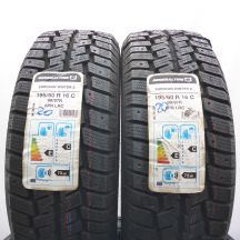4. Opony 195/60 R16C 4x GENERAL 99/97R Eurovan Winter 2 Zimowe 2020