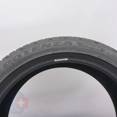3. Opona 225/45 R19 1x BRIDGESTONE 92W Potenza S001 RFT BMW Letnia 2018 Nieużywana  