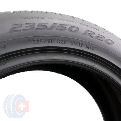 6. 2 x PIRELLI 235/50 R20 104W XL Scorpion Zero ALL Season PNCS J LR Wielosezon 7,8mm