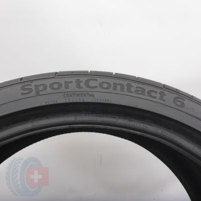 5. Opona 255/30 ZR19 1x CONTINENTAL 91Y XL SportContact 6 Letnia 2021 6mm