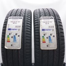 4. Opony 195/55 R15 4x CONTINENTAL 85H UltraContact Letnie 2022 