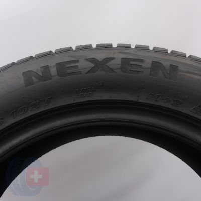 7. Opony 225/55 R18 4x NEXEN 102V XL WinGuard Sport2 SUV Zimowe 2019 Jak Nowe 7-7,5mm