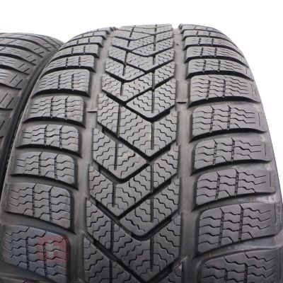 2. Opony 225/40 R19 4x PIRELLI 93H XL Sottozero 3 Winter Zimowe 2020/2021 6,4-7mm 