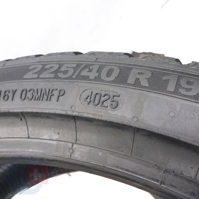 3. Opony 225/40 R19 4x SEMPERIT 93W XL Speed-Grip 5 Zimowe 2025 8,8,mm