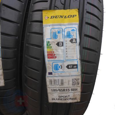 2. 2 x DUNLOP 185/65 R15 88H Sport Bluresponse Lato 2016 