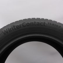 7. Opony 215/55 R17 2x CONTINENTAL 94H WinterContact TS870P Zimowe 2023 8,2mm