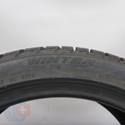 6. Opony 255/40 R19 2x PIRELLI 100V XL Winter Sottozero 3 R01 Zimowe 2020 