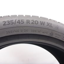 3. Opona 235/45 R20 1x CONTINENTAL 100W XL WinterContact TS870P Zimowa 2021 7mm