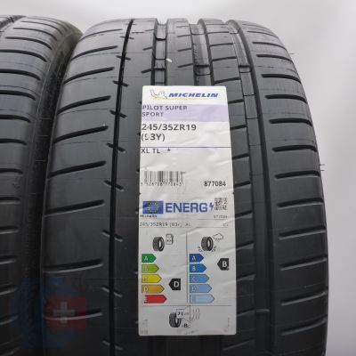 3. Opony 245/35 R19 2x MICHELIN 93Y XL BMW Pilot Super Sport Letnie 2025 NOWE