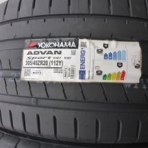 2. Opony 305/40 ZR20 2x YOKOHAMA 112Y XL Advan Sport V107 SUV Letnie 2023  