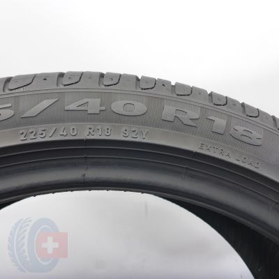 5. Opona 225/40 R18 1x PIRELLI 92Y XL Cinturato P7 Letnia 2021 7mm