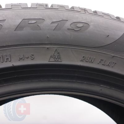 2. Opony 235/55 R19 2x PIRELLI 101H Scorpion Winter Run Flat MOE Zimowe 2023 5,9-6,2mm