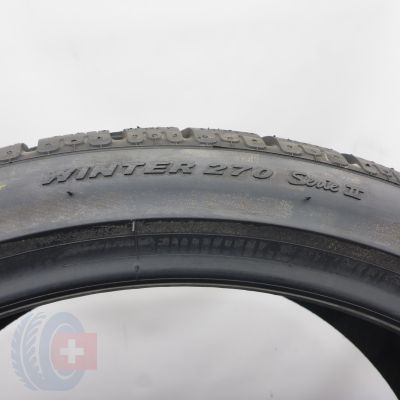 6. Opony 245/35 R19 2x PIRELLI 93W XL Sottozero Winter 270 SerieII Zimowe 2021 