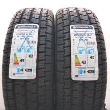Opony 205/65 R16C 2x CONTINENTAL 107/105T VancoFourSeason 2 Wielosezonowe 2021 