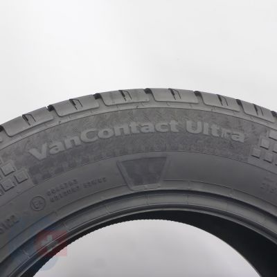 6. Opony 215/65 R16C 2x CONTINENTAL 109/107T VanContact Ultra Letnie 2022 8,2-8,4mm