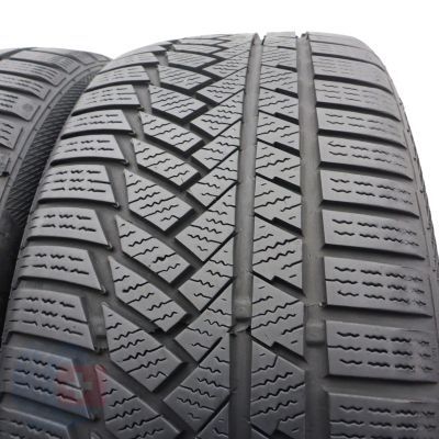 3. 2 x CONTINENTAL 225/45 R18 95V XL WinterContact TS850P Zima 2016 5-6mm
