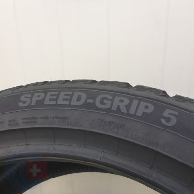 7. Opony 225/45 R19 4x SEMPERIT 96V Speed-Grip 5 Zimowe 2025 8 i 7,2mm