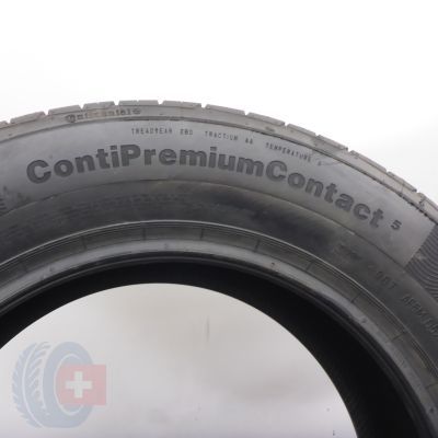 6. Opony 215/60 R16 2x CONTINENTAL 99V XL ContiPremiumContact 5 Letnie 2020