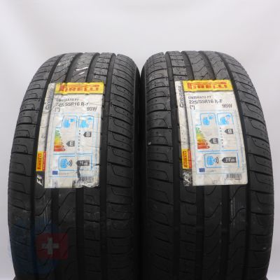 Opony 225/55 R16 2x PIRELLI 95W Cinturato P7 RFT BMW Letnie 2018 Nieużywane