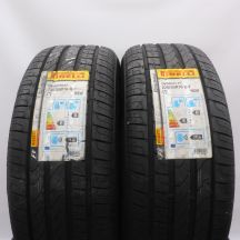 Opony 225/55 R16 2x PIRELLI 95W Cinturato P7 RFT BMW Letnie 2018 Nieużywane
