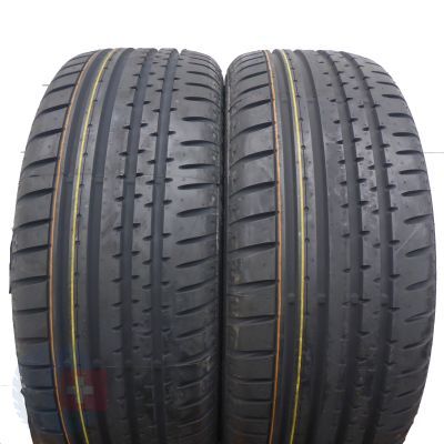 3. 4 x CONTINENTAL 195/50 R16 88V SportContact 2 Lato 2017 