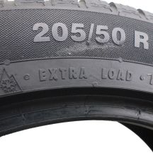 9. 2 x CONTINENTAL 205/50 R17 93H XL MO ContiWinterContact TS830P Zima 2014 7mm
