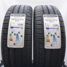 4. Opony 185/55 R16 4x CONTINENTAL 87H EcoContact 6 Letnie 2023 
