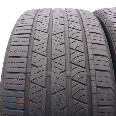 3. Opony 275/40 R22 2x CONTINENTAL 108Y XL Silent CrossContact LX Sport Letnie M+S 2023 5,5-5,8mm