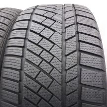 2. Opony 255/40 R18 2x CONTINENTAL 99V XL BMW ContiWinterContact Ts830P Zimowe 2019,2020 7-7,2mm
