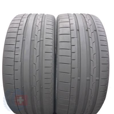 Opony 245/35 R20 2x CONTINENTAL 95Y XL SportContact 6 Seal Letnie 2022 6,5mm