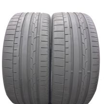 Opony 245/35 R20 2x CONTINENTAL 95Y XL SportContact 6 Seal Letnie 2022 6,5mm