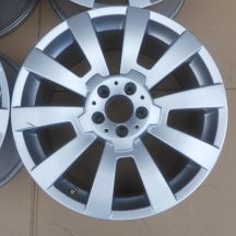 4. 4 x Alufelgi 19 MERCEDES 5x112 8,5/7,5J Et52/47 Original 