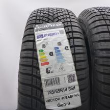 2. Opony 185/65 R14 2x GOODYEAR 86H Vector 4Seasons Gen-3 Wielosezonowe 2023 Nieużywane 