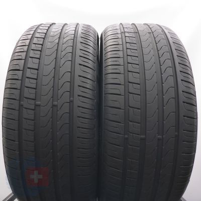 4. Opony 255/45 R19 4x PIRELLI 100V Scorpion Verde SEAL Letnie 2017 7,5-7mm