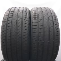 4. Opony 255/45 R19 4x PIRELLI 100V Scorpion Verde SEAL Letnie 2017 7,5-7mm