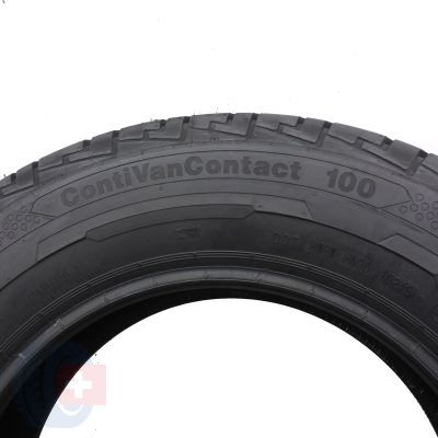7. Opony 195/70 R15C 4x CONTINENTAL 104/102R ContiVanContact 100 Letnie 2019 Jak Nowe Nieużywane