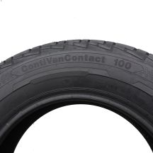 7. Opony 195/70 R15C 4x CONTINENTAL 104/102R ContiVanContact 100 Letnie 2019 Jak Nowe Nieużywane