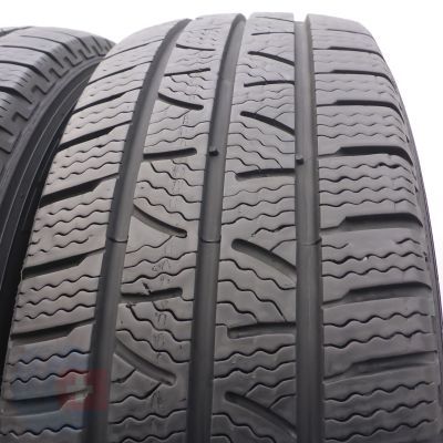 4. Opony 215/65 R16C 2x PIRELLI 109/107R Carrier Winter Zimowe 2022 8,2-8,5mm