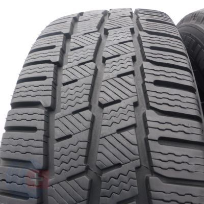 3. Opony 225/65 R16C 2x MICHELIN 112/110R Agilis Alpin Zimowe 2023 9-9,8mm