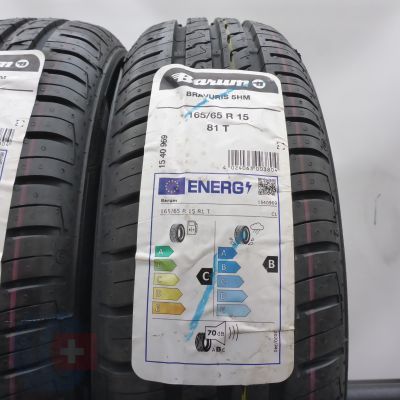 2. Opony 165/65 R15 2x BARUM 81T Bravuris 5HM Letnie 2024