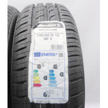 2. Opony 195/60 R15 4x BARUM 88V Bravuris 5 Letnie 2022 Jak Nowe