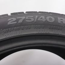 7. Opony 275/40 R22 4x CONTINENTAL 108V XL CrossContact Winter Zimowe 2021 7,2-7,5mm