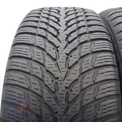 3. Opony 225/50 R18 2x NOKIAN 99H XL WR Snowproof Zimowe 2022 6,5-7,2mm