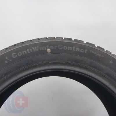 6. Opony 205/55 R18 2x CONTINENTAL 96H XL ContiWinterContact TS 830 P BMW Zimowe 2017 