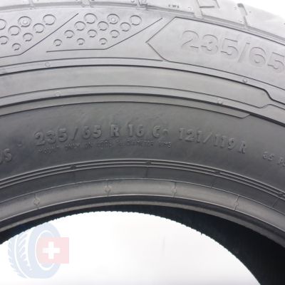 5. Opony 235/65 R16C 2x CONTINENTAL 121/119R ContiVan Contact 200 Letnie 2022 