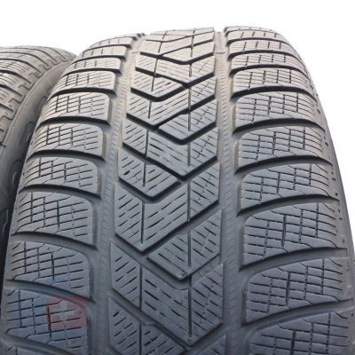 4. Opony 255/50 R19 2x PIRELLI 107V XL Scorpion Winter zimowe 6-6,4mm 2018