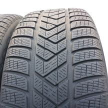 4. Opony 255/50 R19 2x PIRELLI 107V XL Scorpion Winter zimowe 6-6,4mm 2018